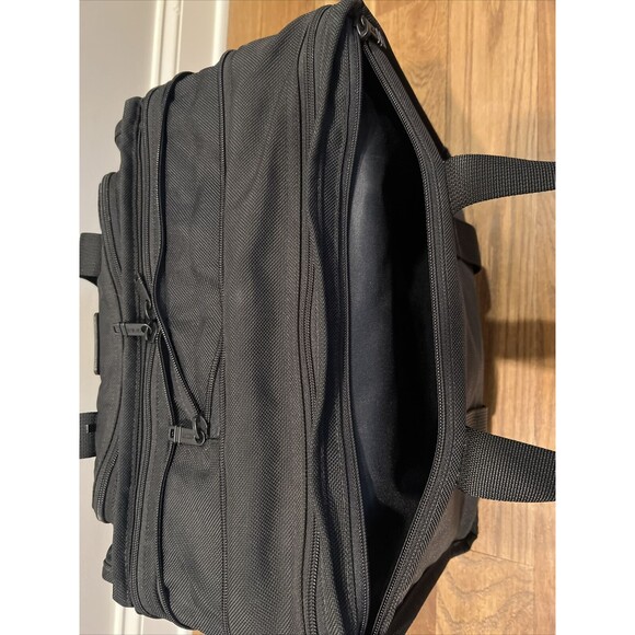 Brand New Tumi Deluxe SafeCase Expandable Computer Brief Case Ballistic Nylon - Picture 6 of 16